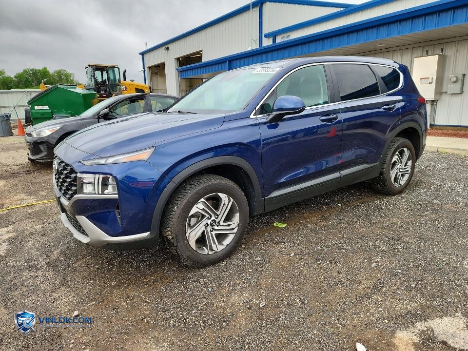 2021 HYUNDAI SANTA FE SE – Lot 53869356 auction photo