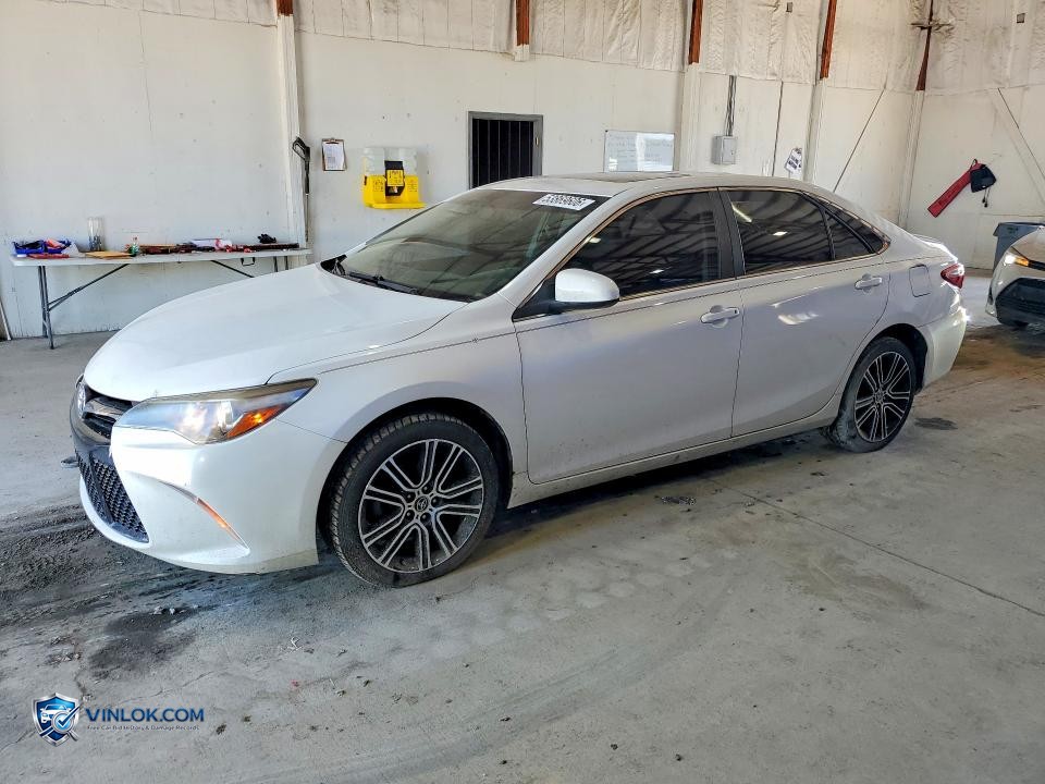 2016 TOYOTA CAMRY SPECIAL EDITION – Lot 53869606 auction photo