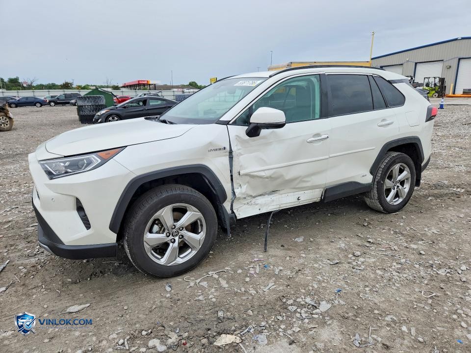 2021 TOYOTA RAV4 LIMITED – Lot 53871786 auction photo