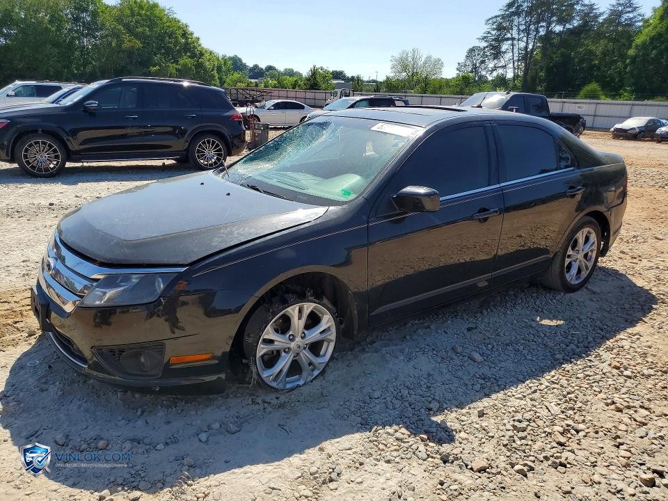 2010 FORD FUSION SE – Lot 53872086 auction photo