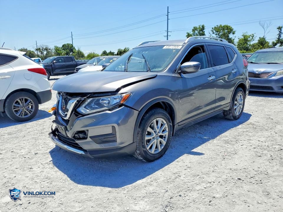 2020 NISSAN ROGUE S – Lot 53872806 auction photo