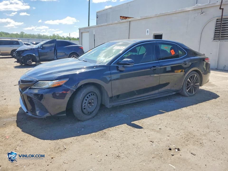 2018 TOYOTA CAMRY XSE V6 – Lot 53872826 auction photo