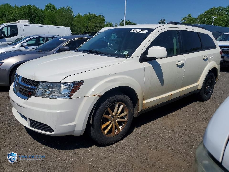 2016 DODGE JOURNEY SXT – Lot 53872856 auction photo