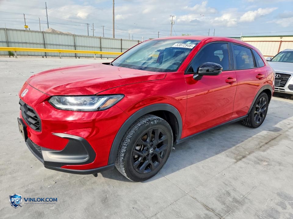 2023 HONDA HR-V SPORT – Lot 53872946 auction photo