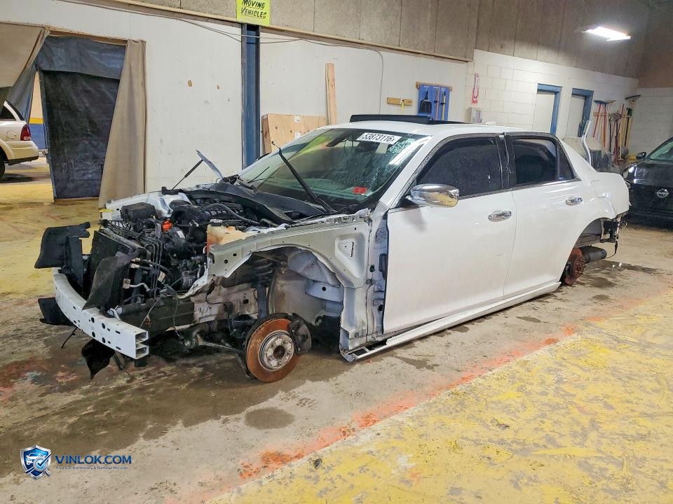2016 CHRYSLER 300C – Lot 53873116 auction photo