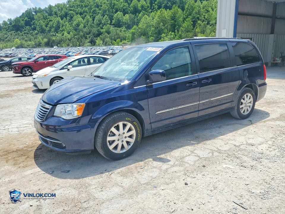 2014 CHRYSLER TOWN & COUNTRY TOURING – Lot 53873306 auction photo