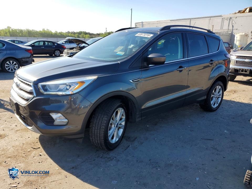 2018 FORD ESCAPE SEL – Lot 53873316 auction photo