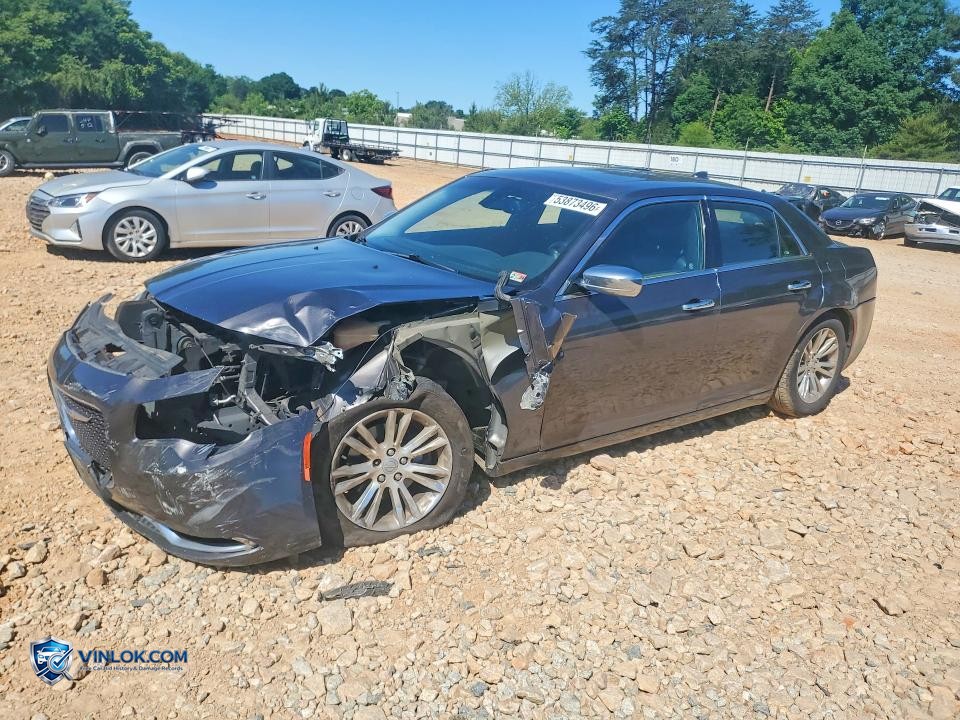 2016 CHRYSLER 300C – Lot 53873496 auction photo