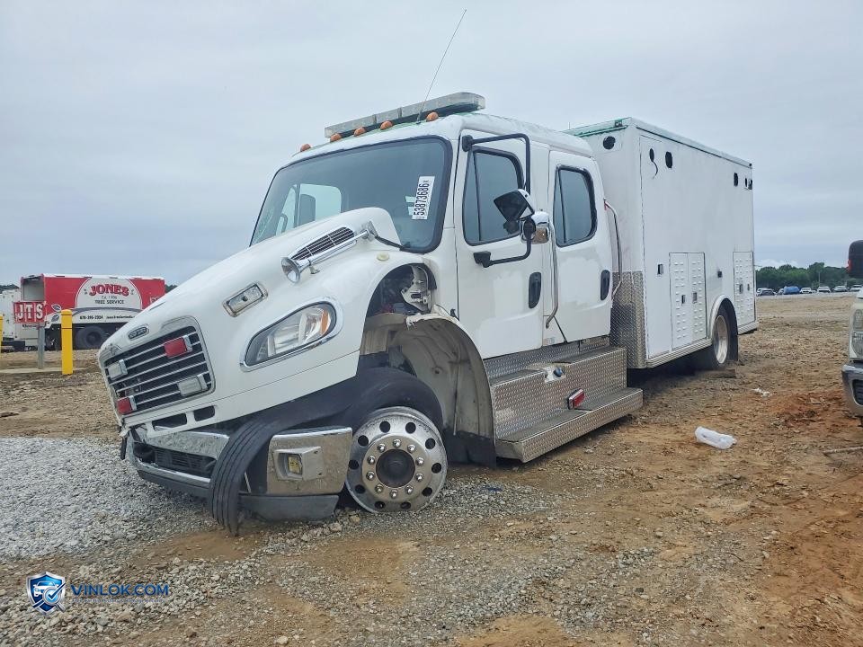 2018 FREIGHTLINER M2 106 MEDIUM DUTY – Lot 53873686 auction photo