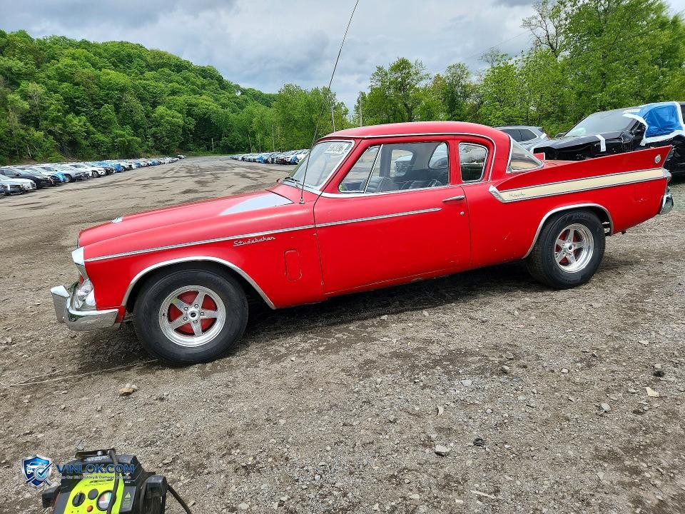 1961 STUDEBAKER HAWK – Lot 53873796 auction photo