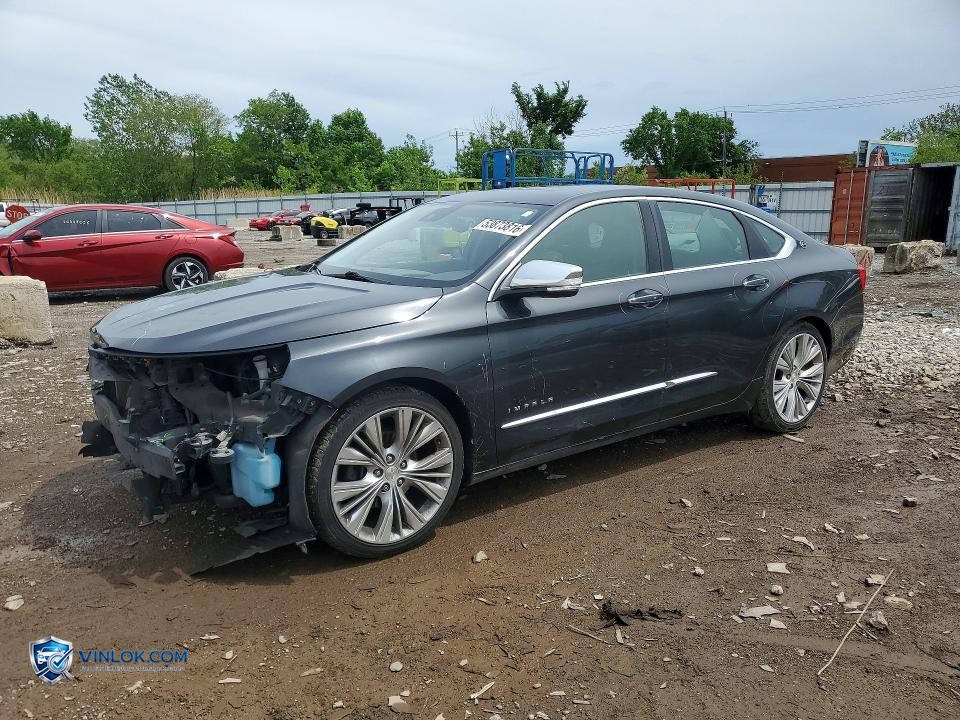 2015 CHEVROLET IMPALA LTZ – Lot 53873816 auction photo