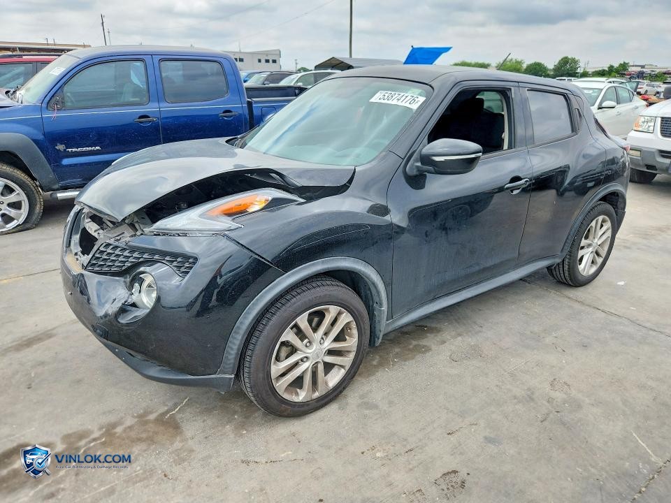 2016 NISSAN JUKE – Lot 53874176 auction photo
