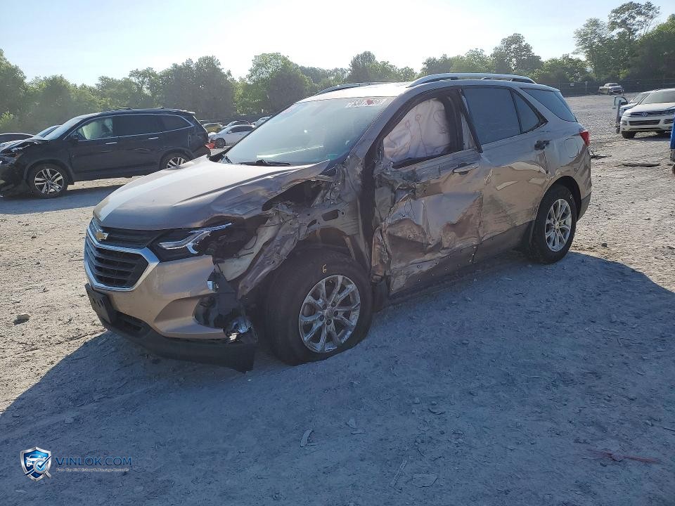2018 CHEVROLET EQUINOX LT – Lot 53875656 auction photo