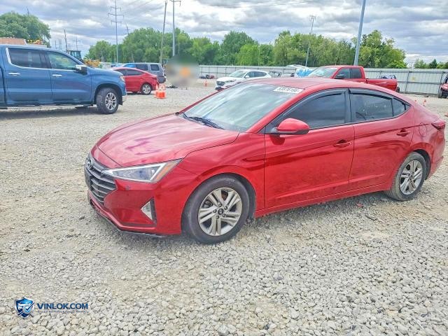 2020 HYUNDAI ELANTRA SEL – Lot 53876166 auction photo