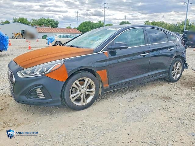 2018 HYUNDAI SONATA SEL+ – Lot 53876196 auction photo