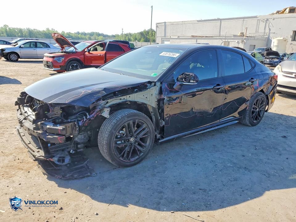 2025 TOYOTA CAMRY SE – Lot 53876266 auction photo