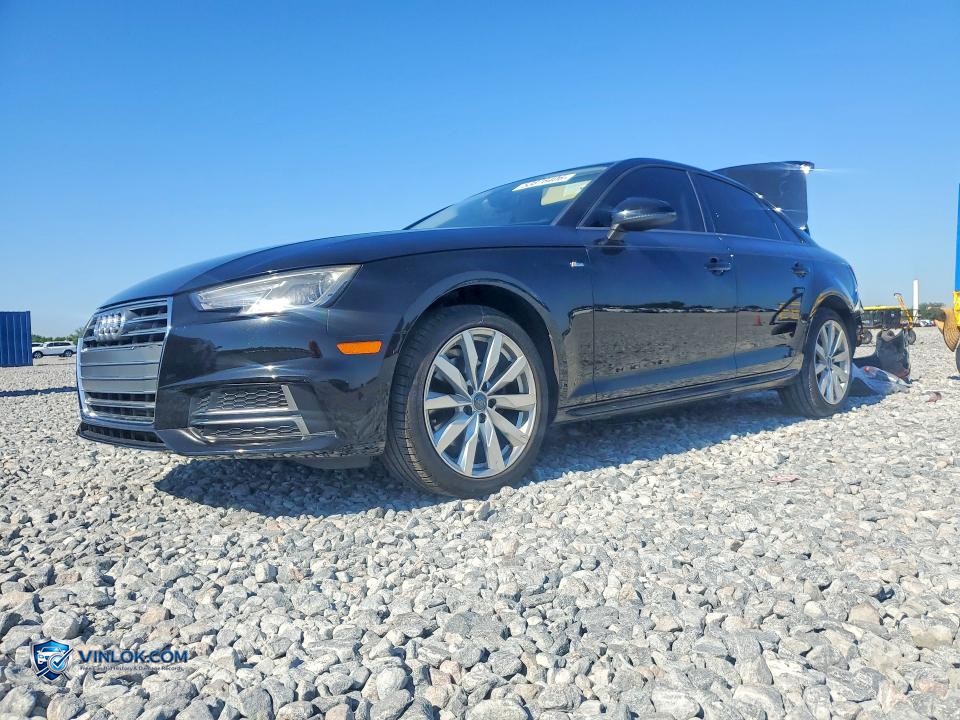 2018 AUDI A4 PREMIUM – Lot 53876406 auction photo