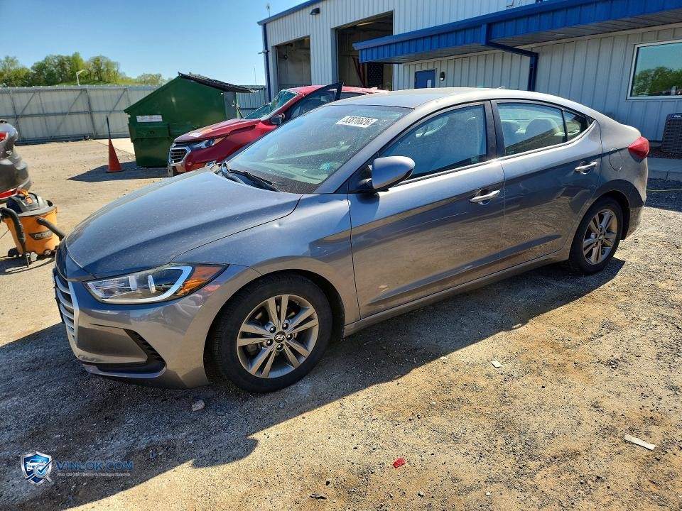 2018 HYUNDAI ELANTRA SEL – Lot 53876626 auction photo
