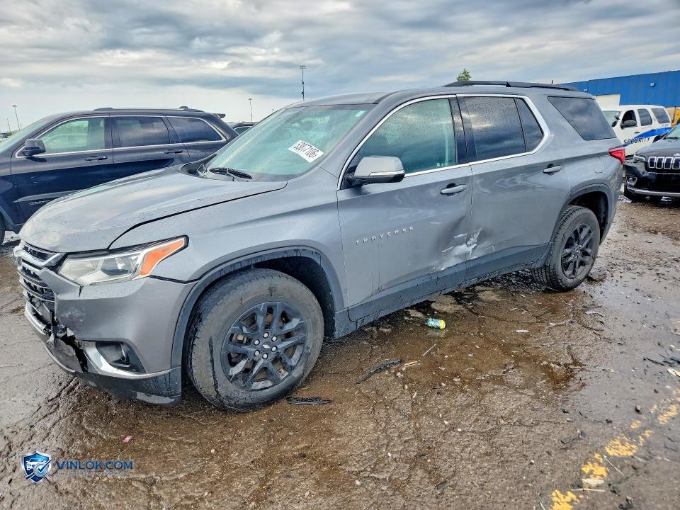 2019 CHEVROLET TRAVERSE LT – Lot 53877106 auction photo