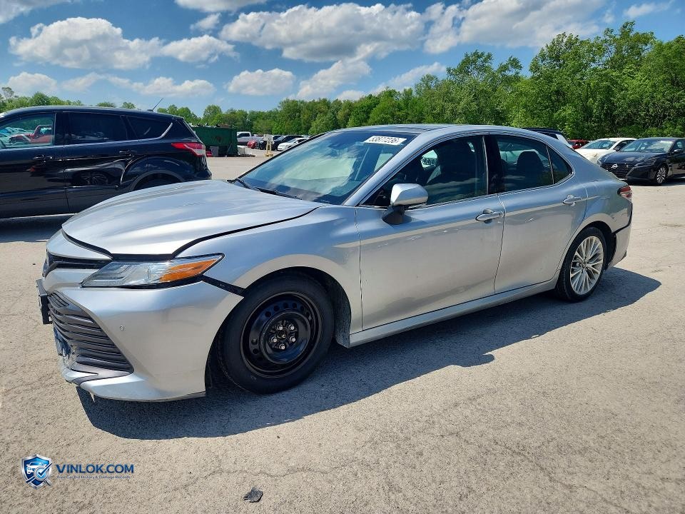 2018 TOYOTA CAMRY XLE – Lot 53877236 auction photo