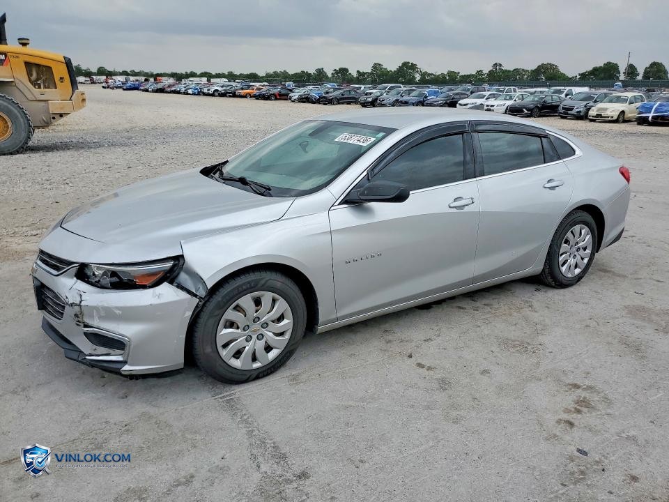 2016 CHEVROLET MALIBU L – Lot 53877436 auction photo