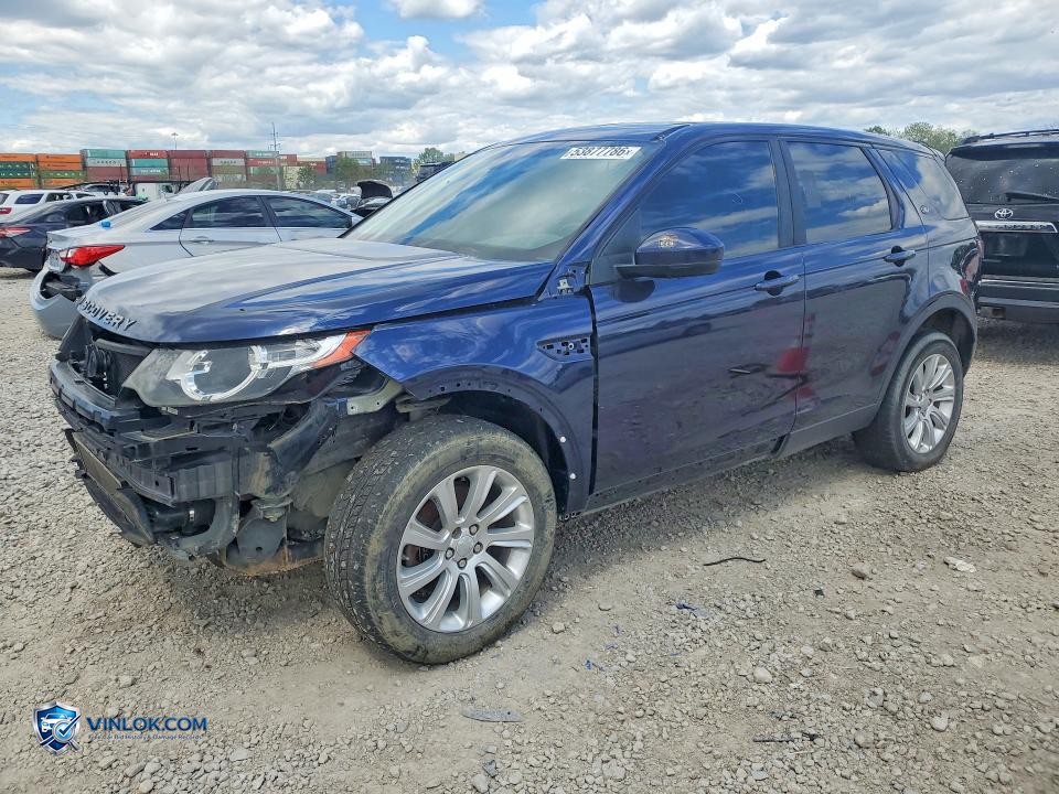 2016 LAND ROVER DISCOVERY SPORT SE – Lot 53877786 auction photo