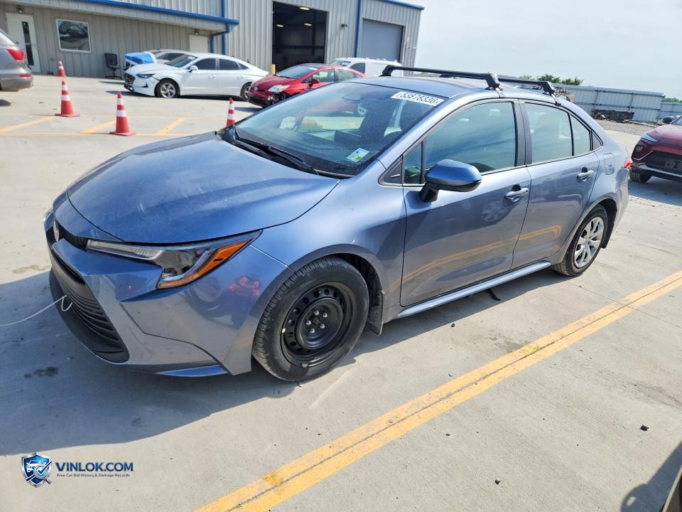2025 TOYOTA COROLLA LE – Lot 53878336 auction photo