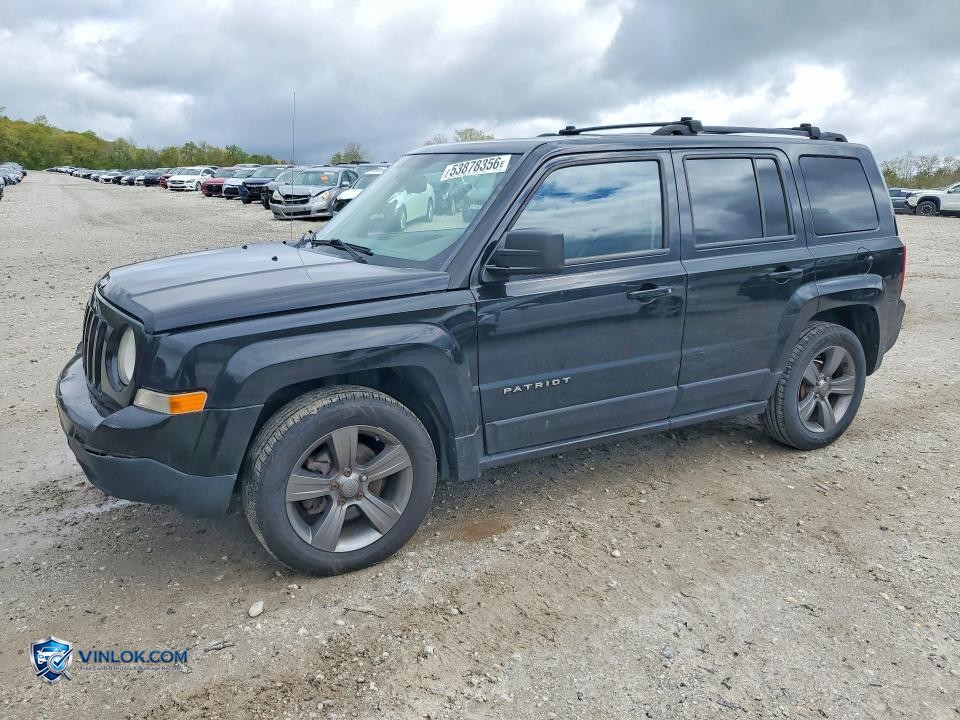 2014 JEEP PATRIOT LATITUDE – Lot 53878356 auction photo