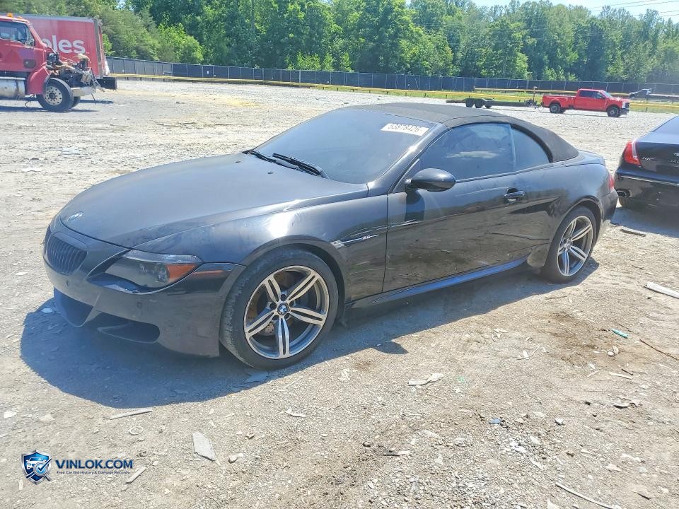 2007 BMW M6 – Lot 53878426 auction photo