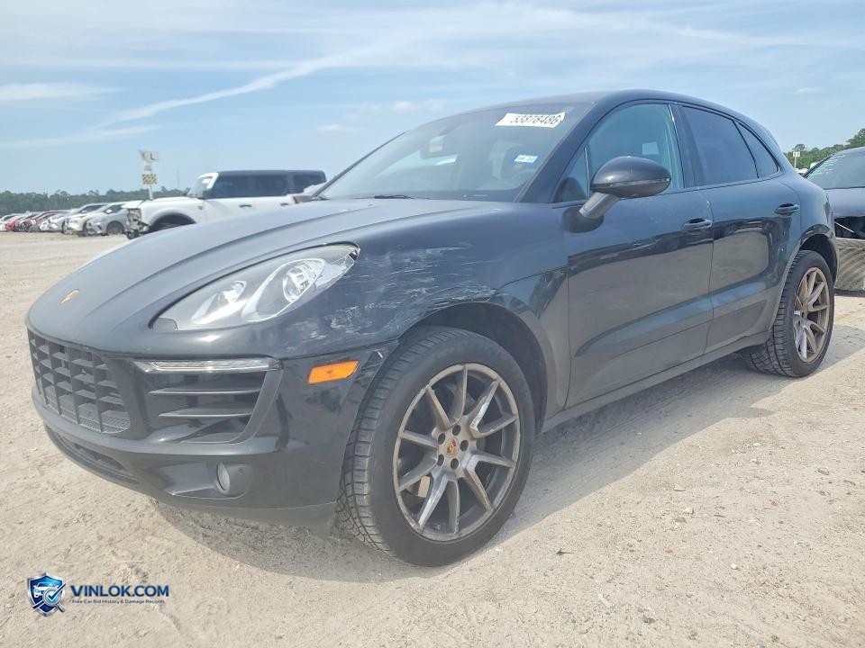 2015 PORSCHE MACAN S – Lot 53878486 auction photo