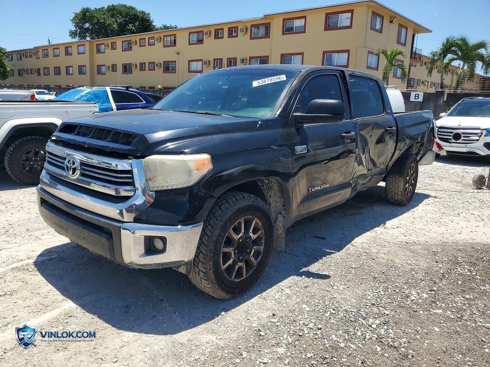 2016 TOYOTA TUNDRA CREWMAX SR5 – Lot 53878596 auction photo