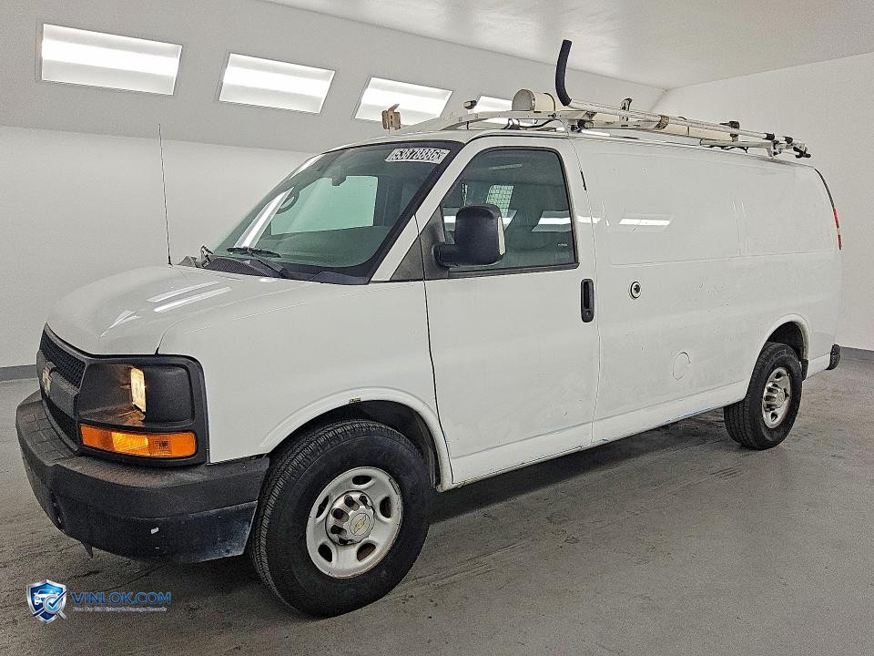 2013 CHEVROLET EXPRESS G2500 – Lot 53878886 auction photo