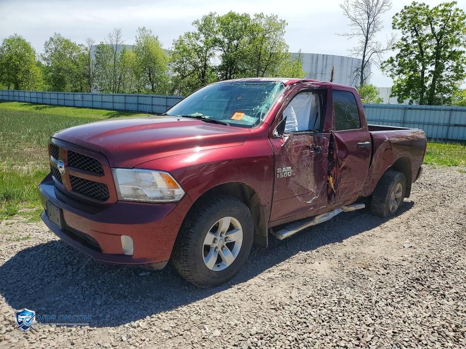 2017 RAM 1500 ST – Lot 53878896 auction photo