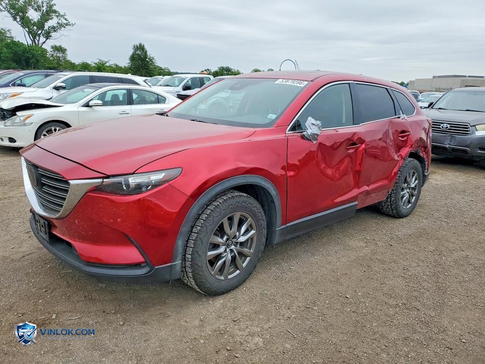 2018 MAZDA CX-9 TOURING – Lot 53879286 auction photo