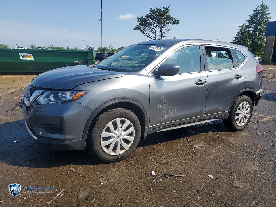 2020 NISSAN ROGUE S – Lot 53879376 auction photo