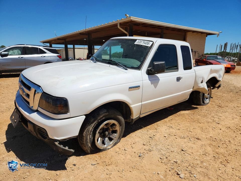 2009 FORD RANGER SUPER CAB – Lot 53879486 auction photo