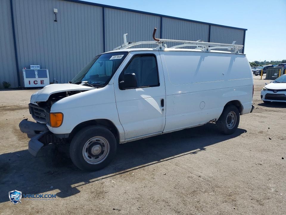 2005 FORD E150 DELIVERY VAN – Lot 53879506 auction photo