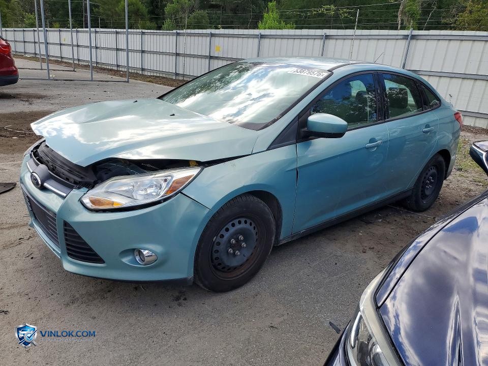 2012 FORD FOCUS SE – Lot 53879576 auction photo