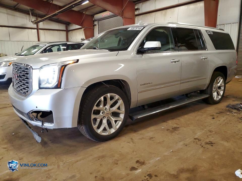 2019 GMC YUKON XL DENALI – Lot 53879746 auction photo