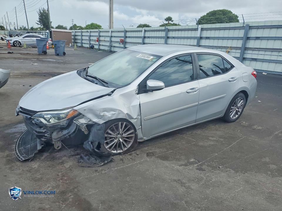 2015 TOYOTA COROLLA LE PLUS – Lot 53880366 auction photo