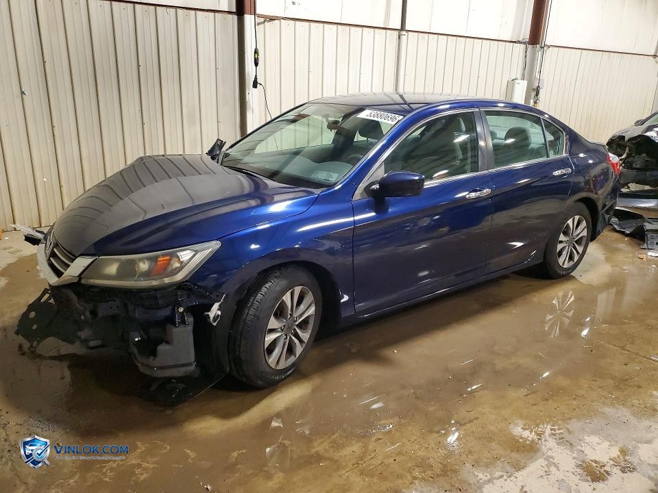 2015 HONDA ACCORD LX – Lot 53880696 auction photo