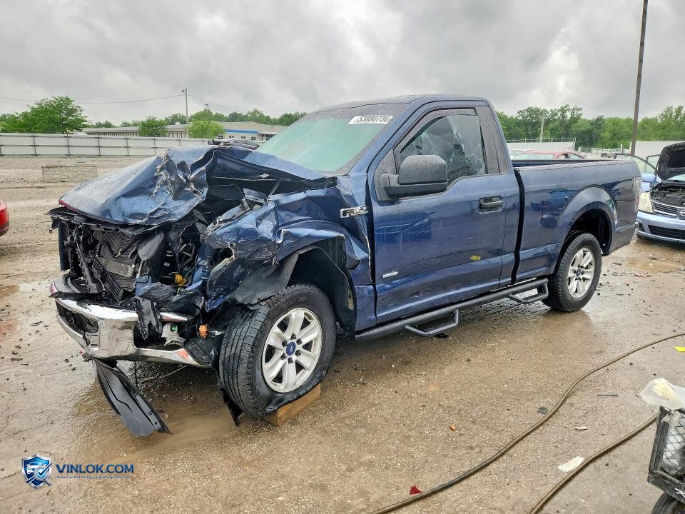 2016 FORD F150 – Lot 53880736 auction photo