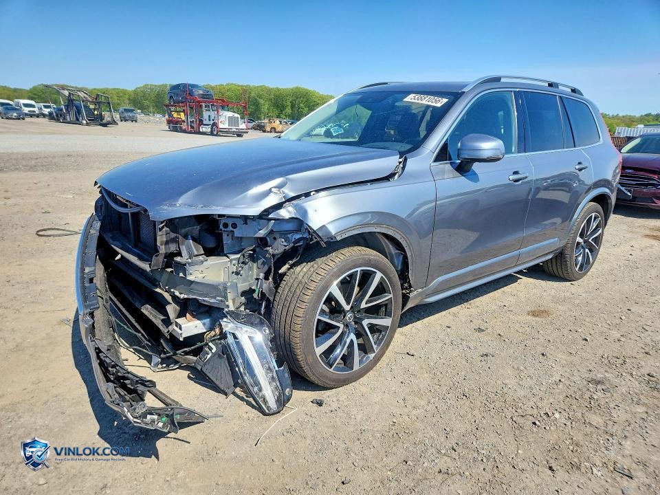 2016 VOLVO XC90 T6 – Lot 53881056 auction photo