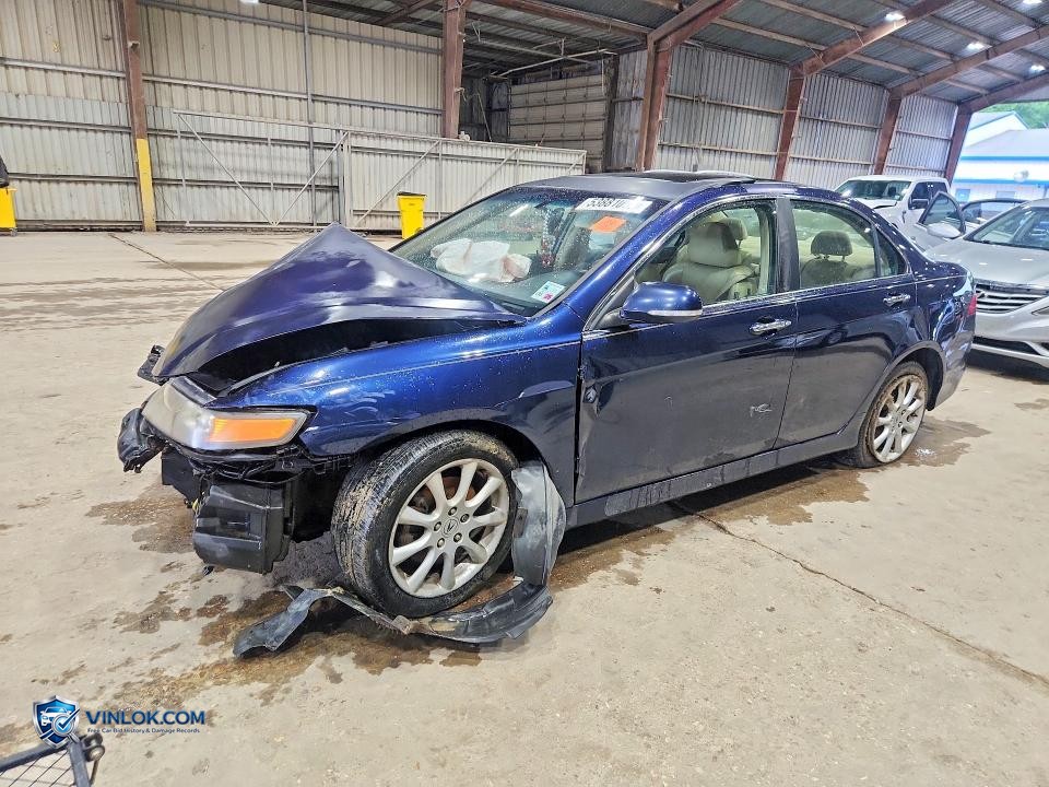2007 ACURA TSX – Lot 53881076 auction photo