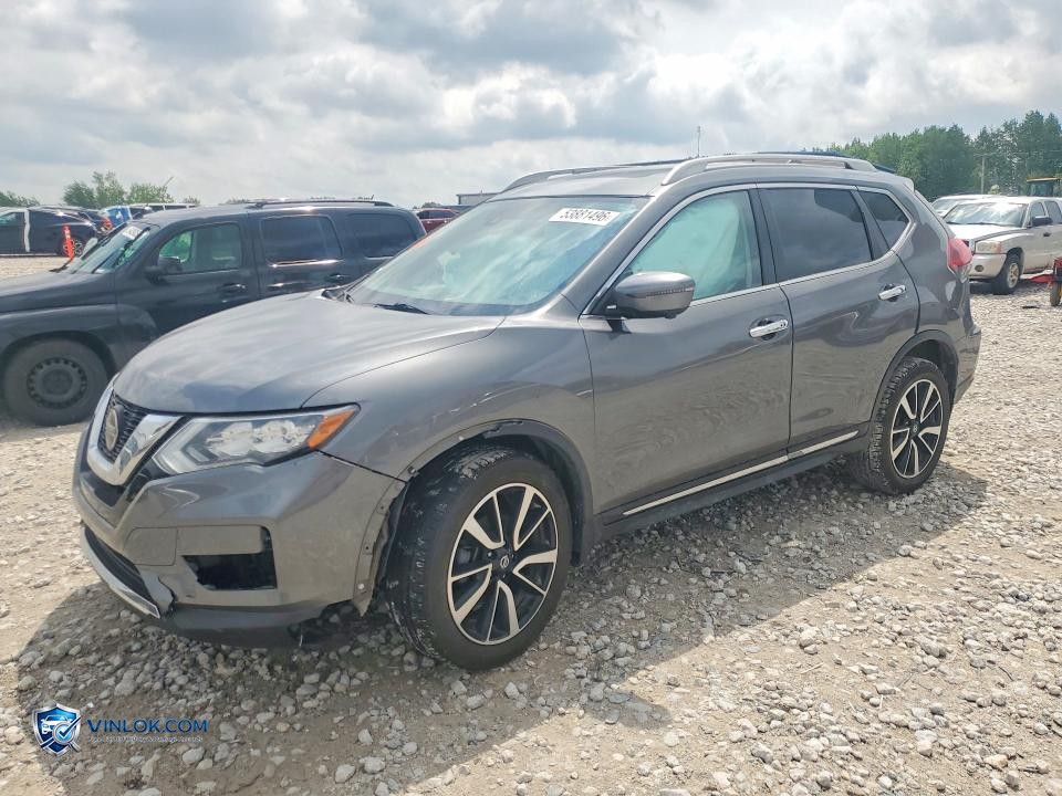 2019 NISSAN ROGUE SL – Lot 53881496 auction photo