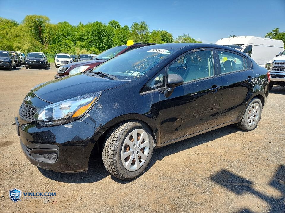 2013 KIA RIO LX – Lot 53881636 auction photo