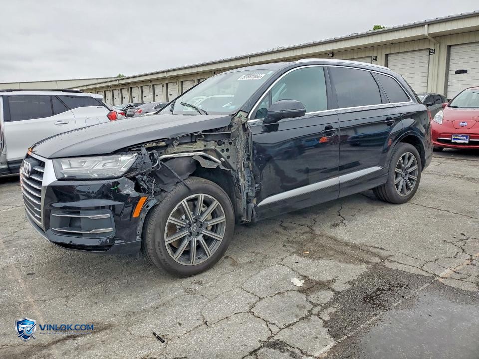 2017 AUDI Q7 PREMIUM PLUS – Lot 53881856 auction photo