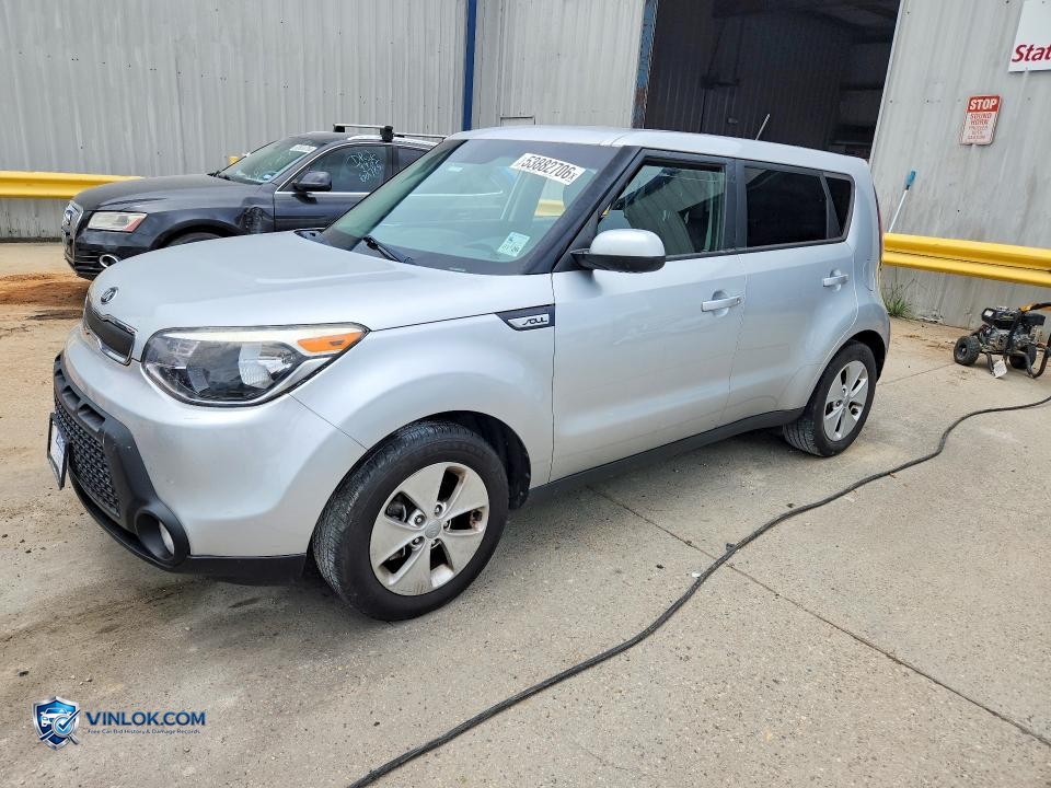 2015 KIA SOUL BASE – Lot 53882706 auction photo
