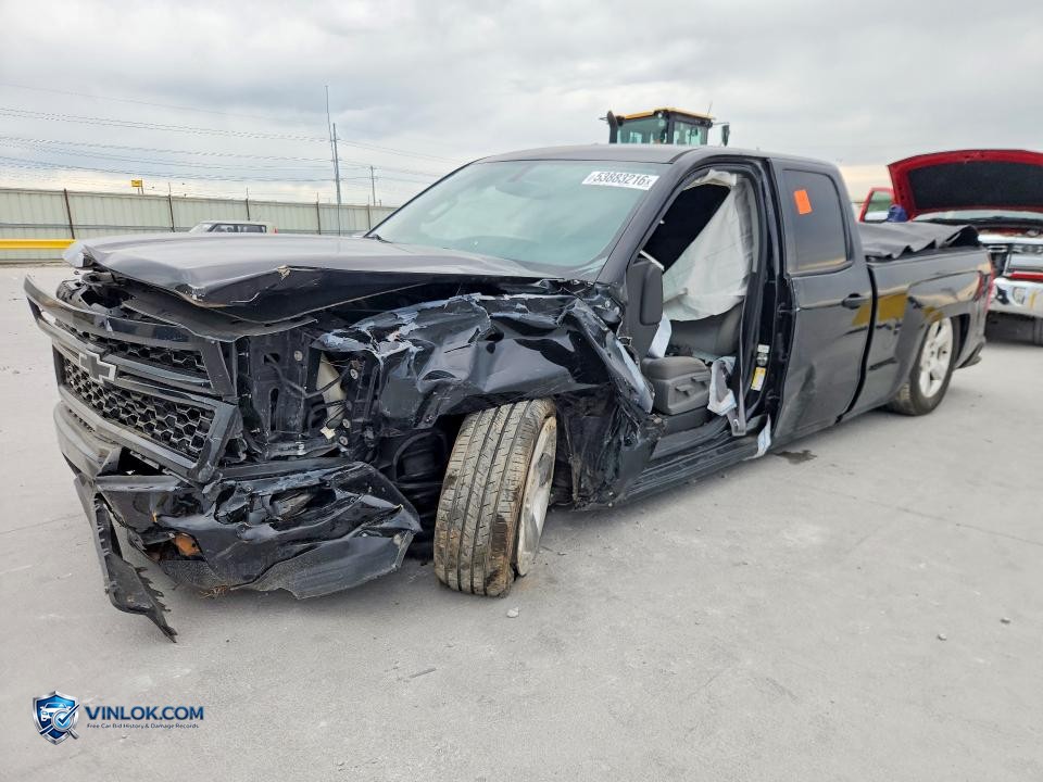 2015 CHEVROLET SILVERADO C1500 – Lot 53883216 auction photo