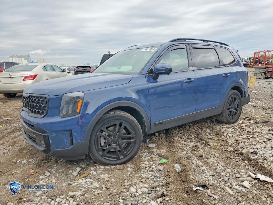 2025 KIA TELLURIDE SX-PRESTIGE X-LINE – Lot 53883306 auction photo